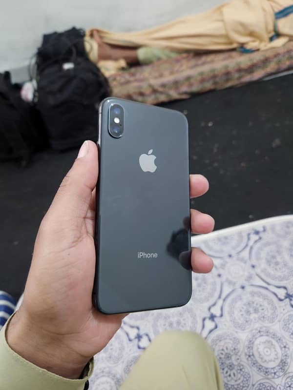 IPhone X non PTA 256GB 1