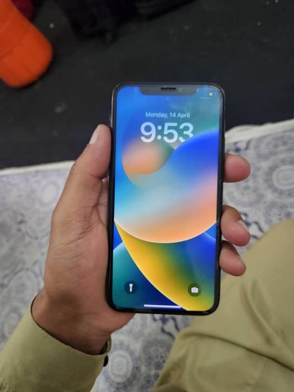 IPhone X non PTA 256GB 8