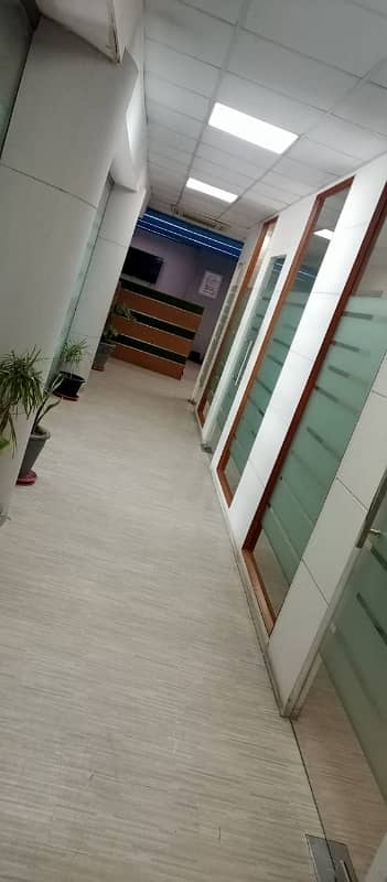 Full Furnished Office Available Including Tea Coffee Gym Peon Meeting Board Room 4