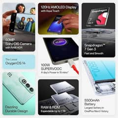 OnePlus Nord CE 4 8+8GB RAM 256GB Storage NON PTA