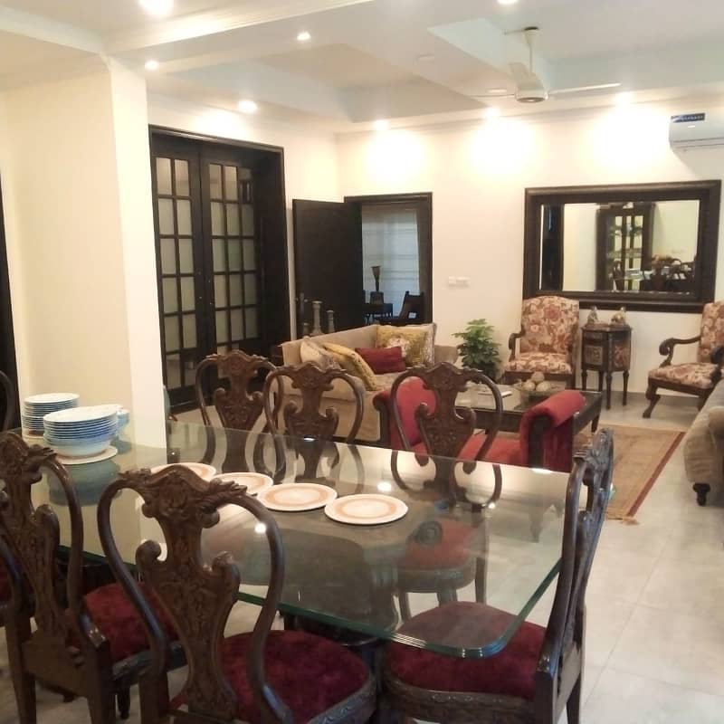 01 Kanal Slightly Used Modern Design House For Rent In DHA Phase 3 Lahore. 1