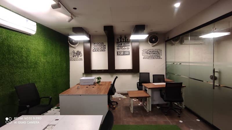 Fully Furnished Office Is Available 8