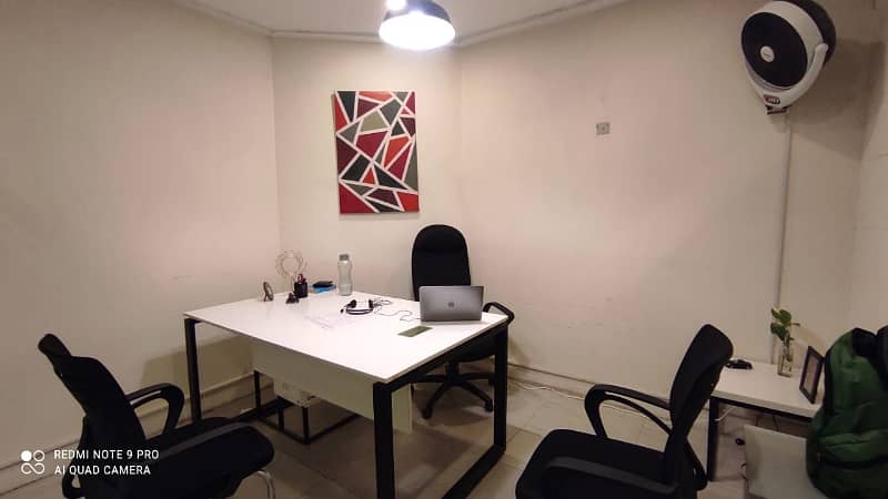 Building Spread Over 110000 Square Feet In Garden Town Available. 8