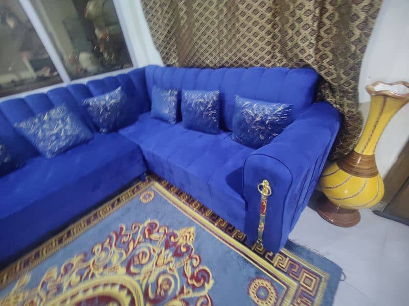 L shape sofa With Bed 2
