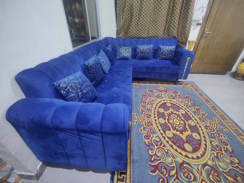 L shape sofa With Bed 3