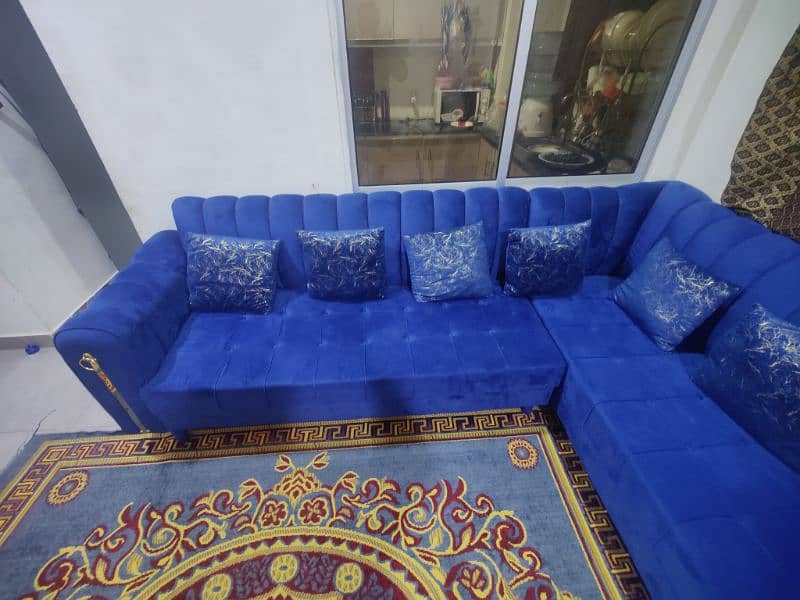 L shape sofa With Bed 4