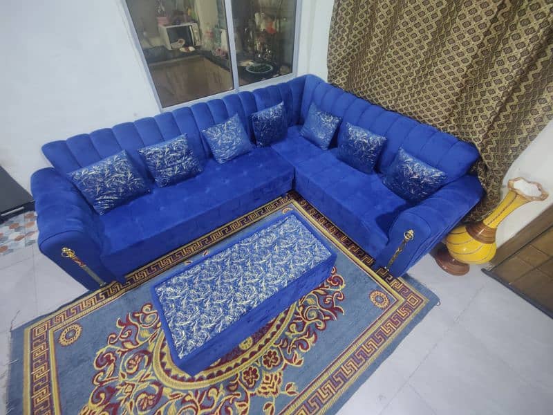 L shape sofa With Bed 8