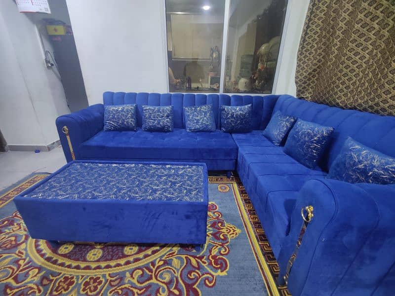 L shape sofa With Bed 9