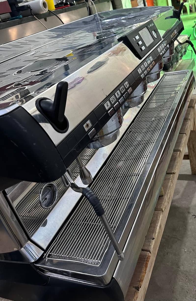 Nuova Simonilli coffee machine 7