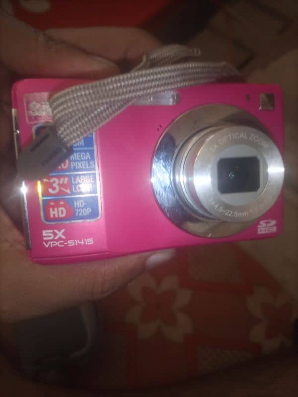 sanyo vpc s1415 camera 0