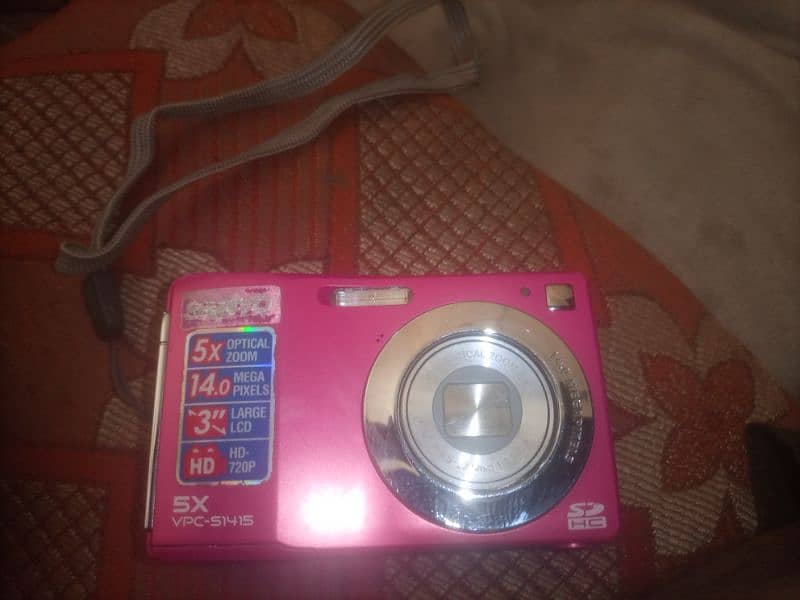 sanyo vpc s1415 camera 2