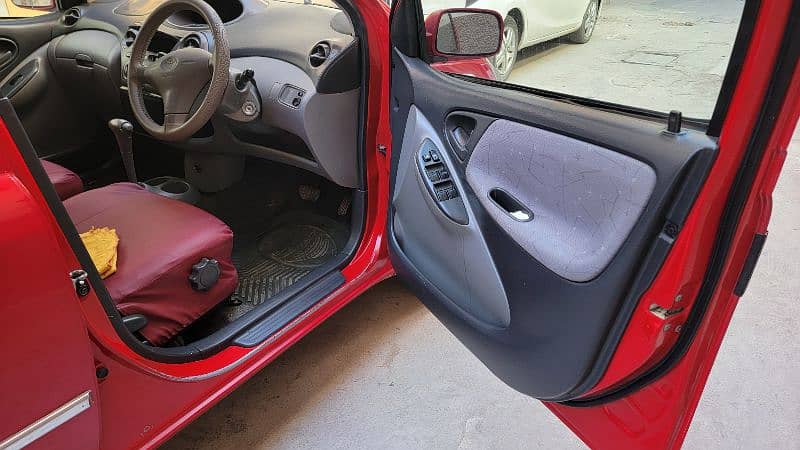 Toyota Vitz 2000 7
