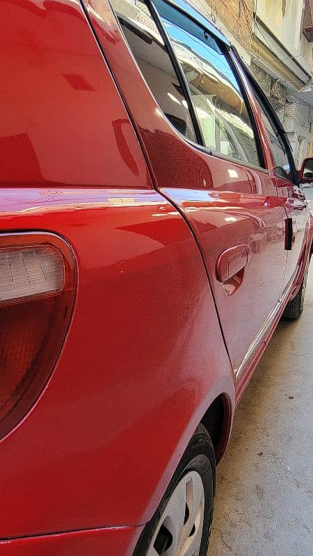 Toyota Vitz 2000 17