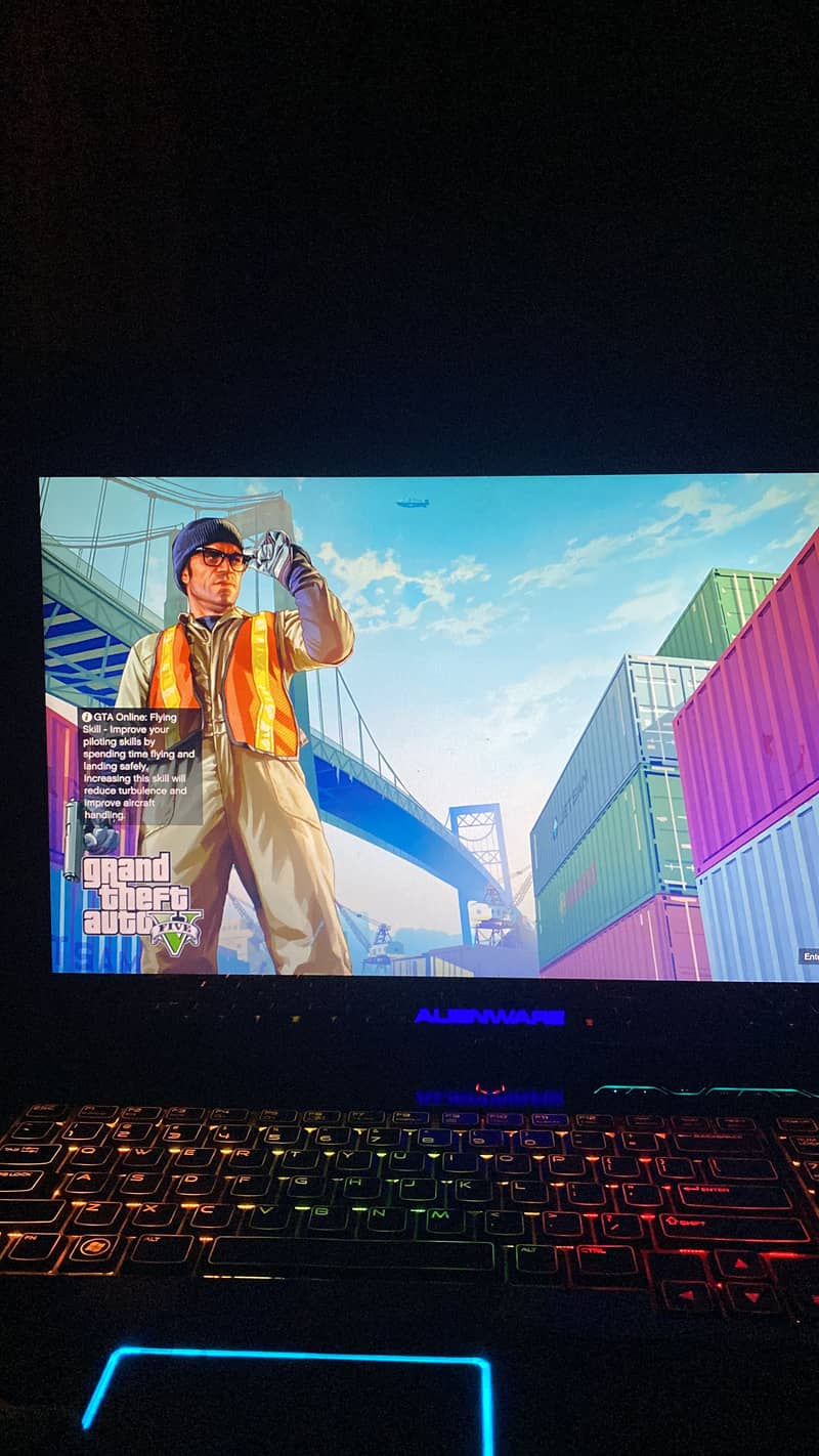 Dell Alienware Gaming Laptop Gta 5 Valorant Smooth gameplay 0