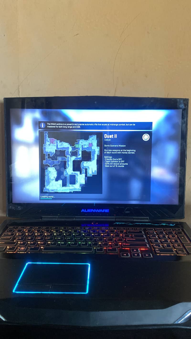Dell Alienware Gaming Laptop Gta 5 Valorant Smooth gameplay 2