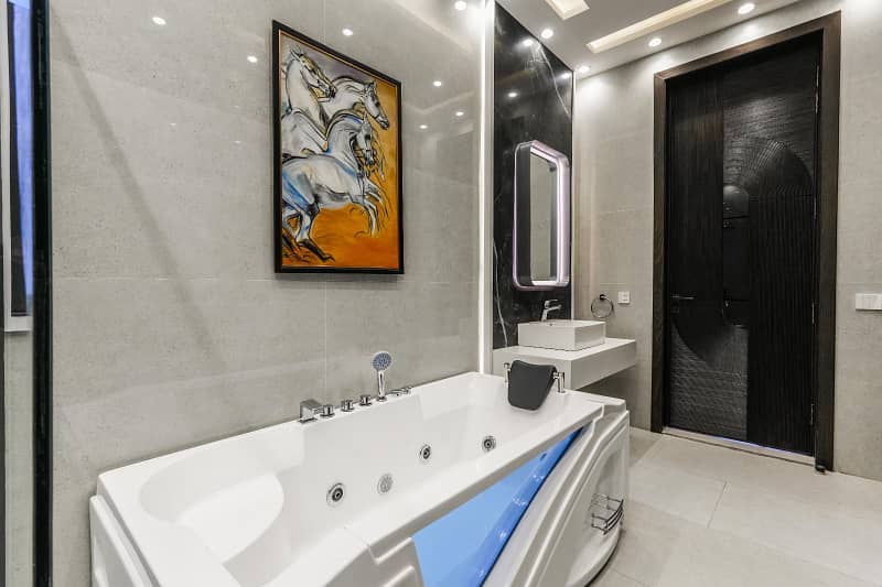 With Basement 1 Kanal Brand New Lavish Bungalow For Sale On Top Location of Phase 7 DHA Lahore 4