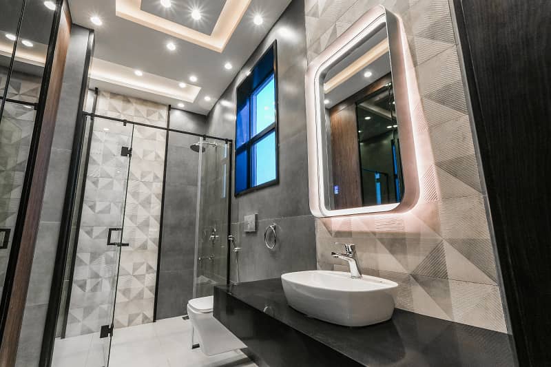 With Basement 1 Kanal Brand New Lavish Bungalow For Sale On Top Location of Phase 7 DHA Lahore 8