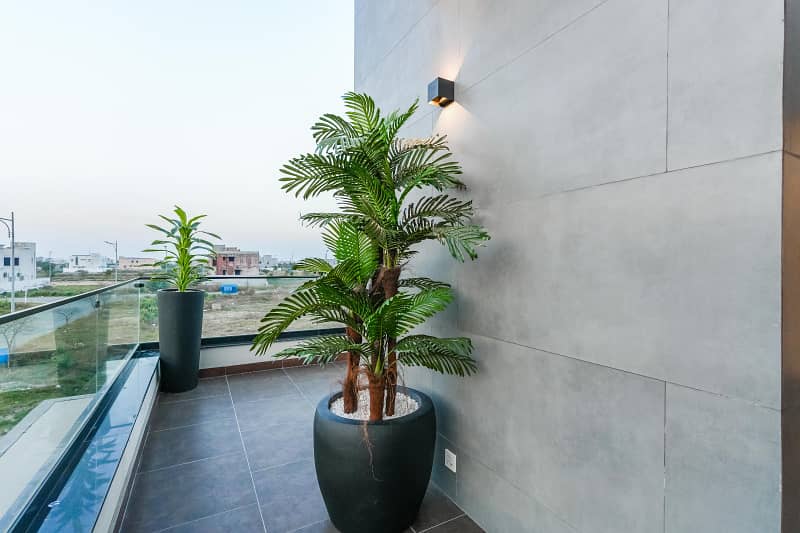 With Basement 1 Kanal Brand New Lavish Bungalow For Sale On Top Location of Phase 7 DHA Lahore 9