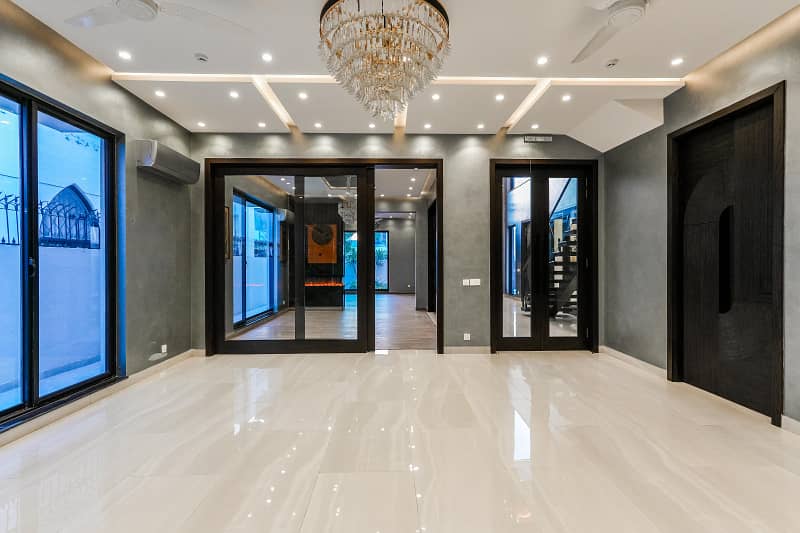 With Basement 1 Kanal Brand New Lavish Bungalow For Sale On Top Location of Phase 7 DHA Lahore 23