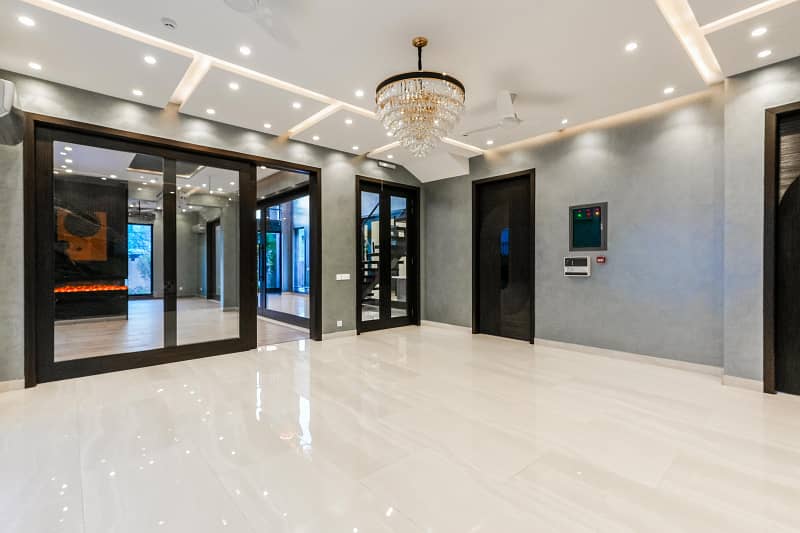 With Basement 1 Kanal Brand New Lavish Bungalow For Sale On Top Location of Phase 7 DHA Lahore 26