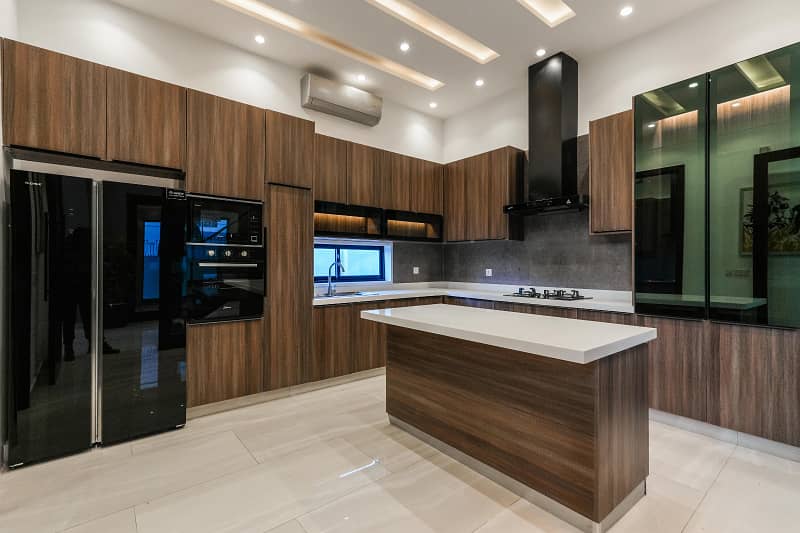 With Basement 1 Kanal Brand New Lavish Bungalow For Sale On Top Location of Phase 7 DHA Lahore 34