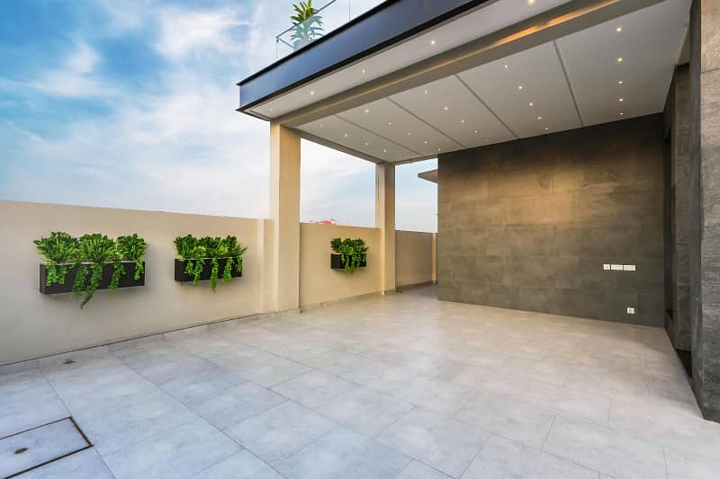 With Basement 1 Kanal Brand New Lavish Bungalow For Sale On Top Location of Phase 7 DHA Lahore 42
