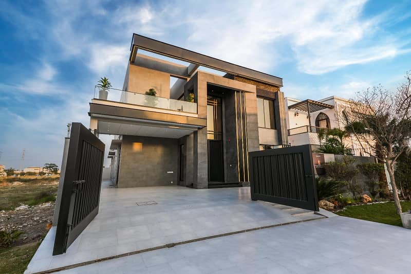 With Basement 1 Kanal Brand New Lavish Bungalow For Sale On Top Location of Phase 7 DHA Lahore 47