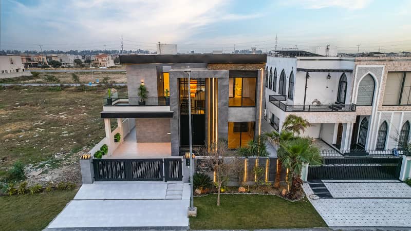 With Basement 1 Kanal Brand New Lavish Bungalow For Sale On Top Location of Phase 7 DHA Lahore 48