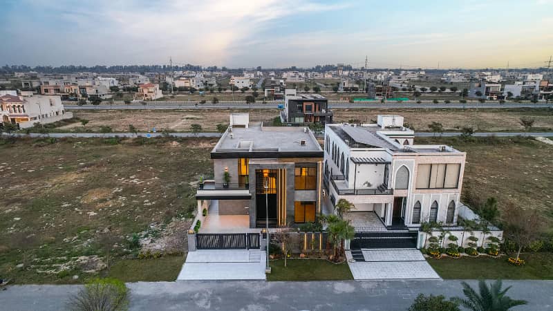 With Basement 1 Kanal Brand New Lavish Bungalow For Sale On Top Location of Phase 7 DHA Lahore 49