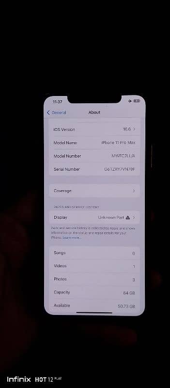 iphone 11 pro max non pta jv sim Tim available 1