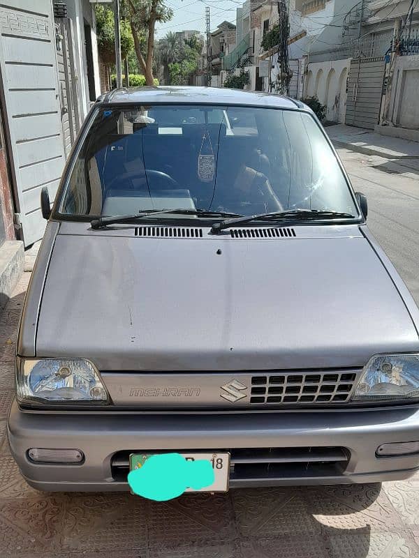 Suzuki Mehran VX 2017 0