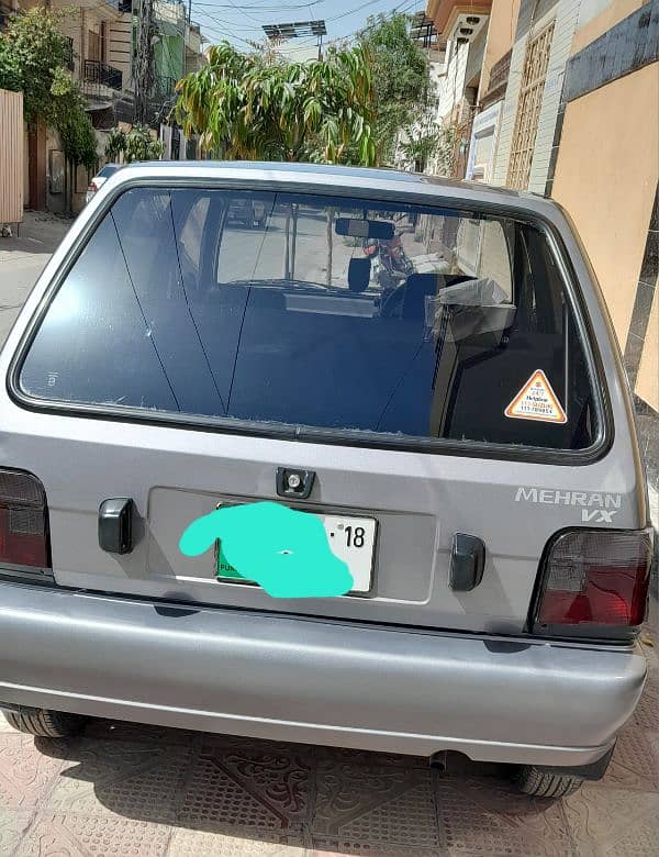 Suzuki Mehran VX 2017 3
