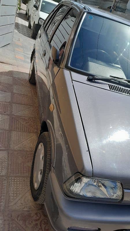 Suzuki Mehran VX 2017 6