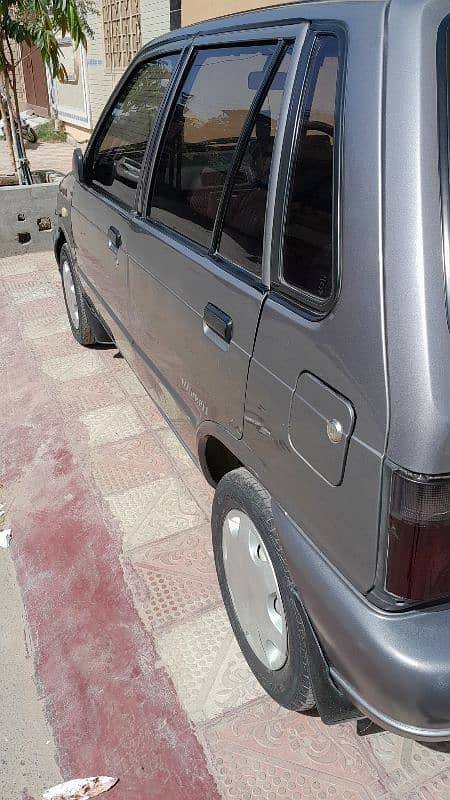 Suzuki Mehran VX 2017 15