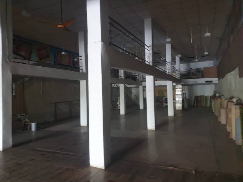 25 Marla Commercial Building With Basement Available For Sale In ichhra On Main Ferozpur Road Lahore 2