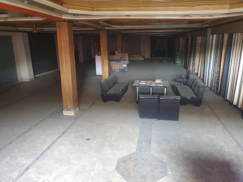 25 Marla Commercial Building With Basement Available For Sale In ichhra On Main Ferozpur Road Lahore 3