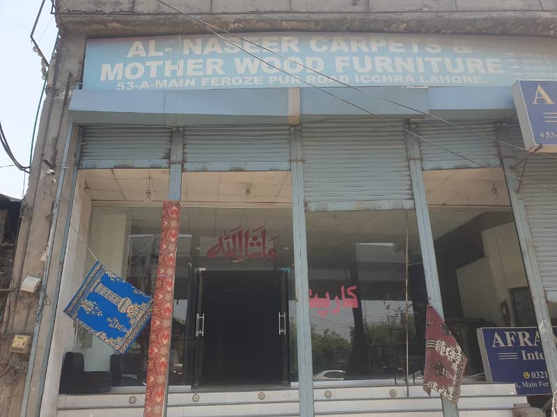 25 Marla Commercial Building With Basement Available For Sale In ichhra On Main Ferozpur Road Lahore 11