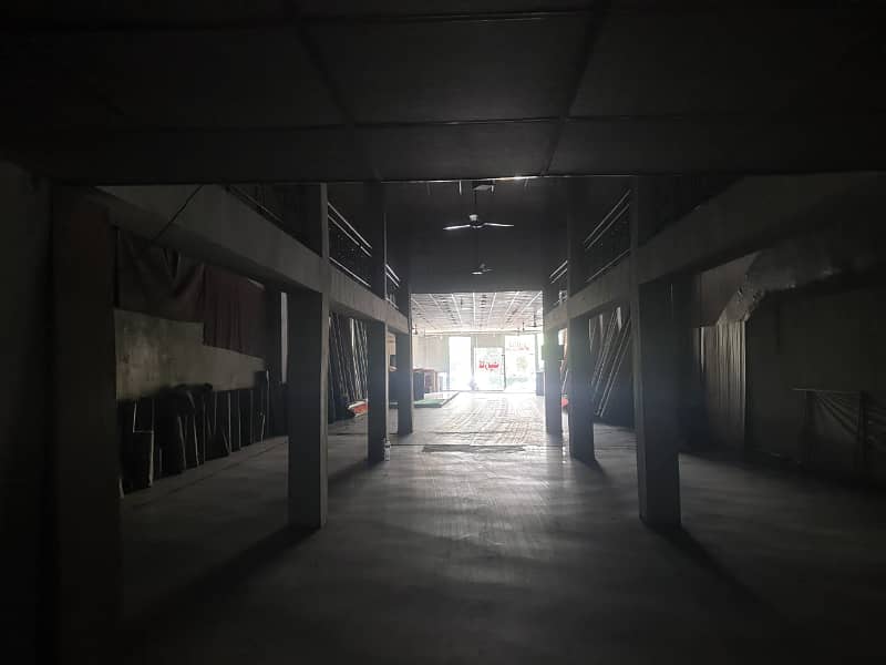 25 Marla Commercial Building With Basement Available For Sale In ichhra On Main Ferozpur Road Lahore 13