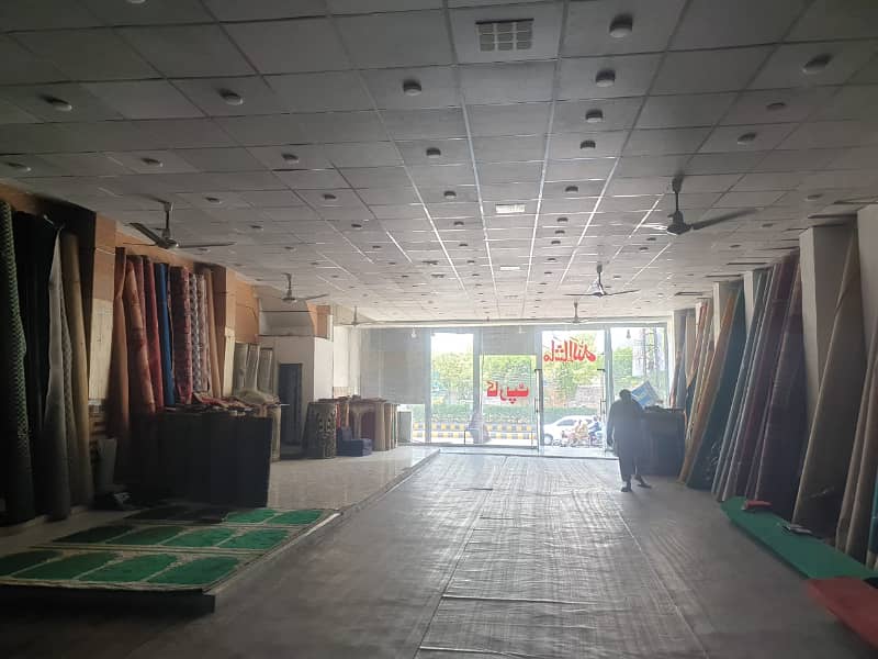 25 Marla Commercial Building With Basement Available For Sale In ichhra On Main Ferozpur Road Lahore 17