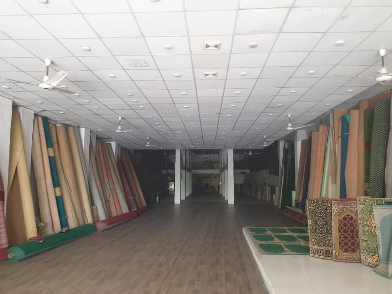 25 Marla Commercial Building With Basement Available For Sale In ichhra On Main Ferozpur Road Lahore 21