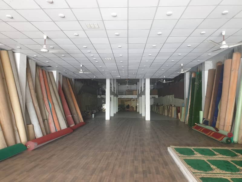 25 Marla Commercial Building With Basement Available For Sale In ichhra On Main Ferozpur Road Lahore 23