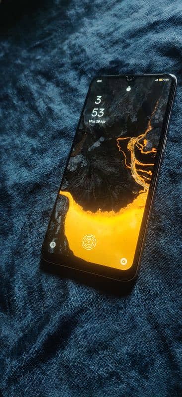 Oppo F17 All okay 10 by 9 Condition 0
