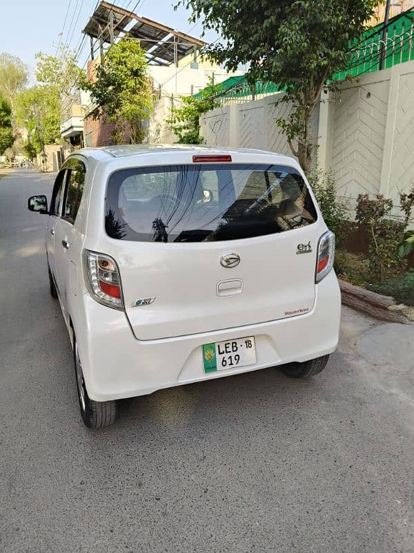 Daihatsu Mira 2014 parl white 2