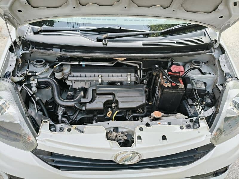Daihatsu Mira 2014 parl white 7