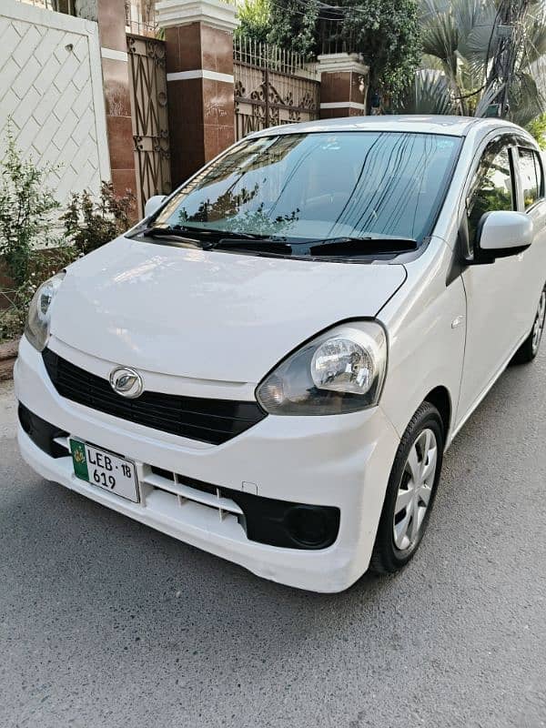 Daihatsu Mira 2014 parl white 8