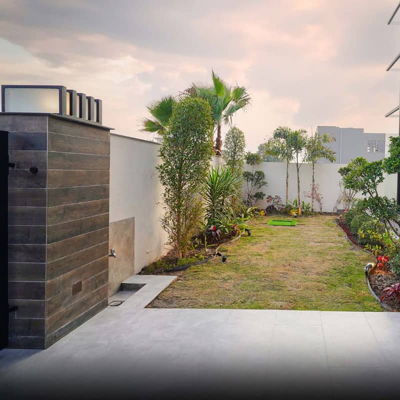 With Basement 1 Kanal Brand New Lavish Bungalow For Sale On Top Location of Phase 7 DHA Lahore 1