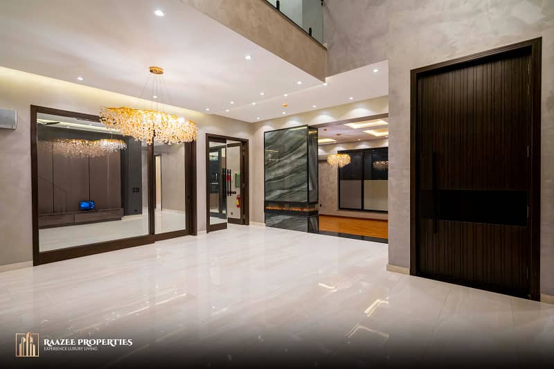 With Basement 1 Kanal Brand New Lavish Bungalow For Sale On Top Location of Phase 7 DHA Lahore 8