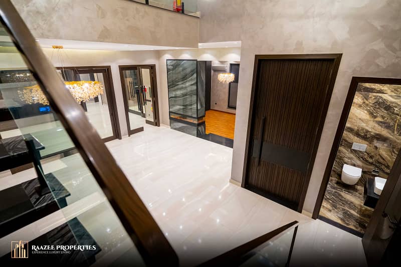 With Basement 1 Kanal Brand New Lavish Bungalow For Sale On Top Location of Phase 7 DHA Lahore 12