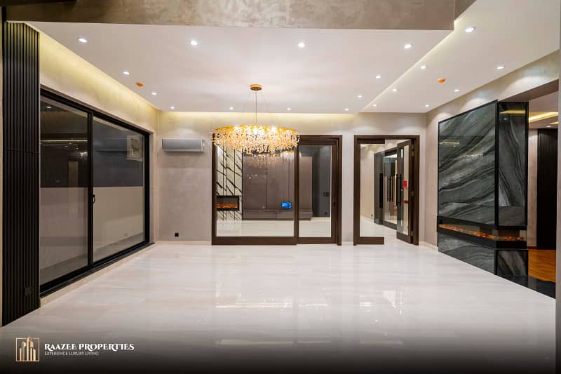 With Basement 1 Kanal Brand New Lavish Bungalow For Sale On Top Location of Phase 7 DHA Lahore 13