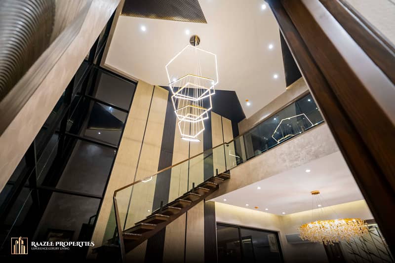 With Basement 1 Kanal Brand New Lavish Bungalow For Sale On Top Location of Phase 7 DHA Lahore 18